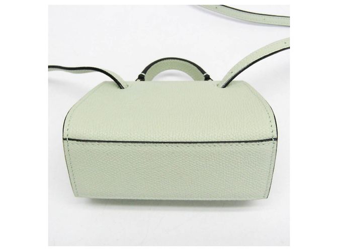 Valextra ISIDE BELT Borsa a Fanny/Spalla Donna Verde Chiaro - vista 5