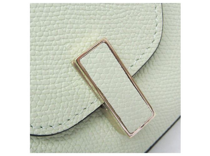 Valextra ISIDE BELT Borsa a Fanny/Spalla Donna Verde Chiaro - vista 8