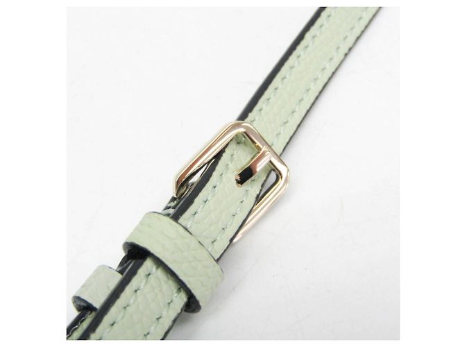 Valextra ISIDE BELT Borsa a Fanny/Spalla Donna Verde Chiaro - vista 9