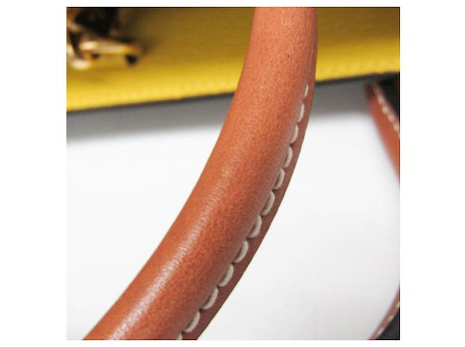 Borsa a spalla in pelle GG Supreme per donna di Gucci Rosa Beige Giallo - vista 10