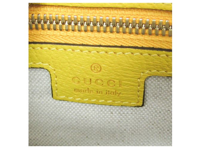 Borsa a spalla in pelle GG Supreme per donna di Gucci Rosa Beige Giallo - vista 12