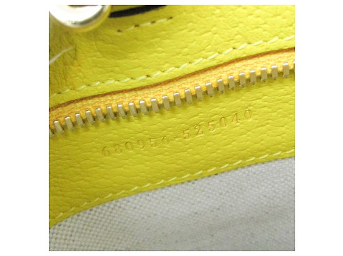 Borsa a spalla in pelle GG Supreme per donna di Gucci Rosa Beige Giallo - vista 13