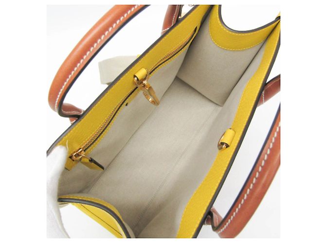 Borsa a spalla in pelle GG Supreme per donna di Gucci Rosa Beige Giallo - vista 3