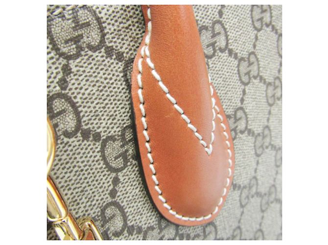 Borsa a spalla in pelle GG Supreme per donna di Gucci Rosa Beige Giallo - vista 8