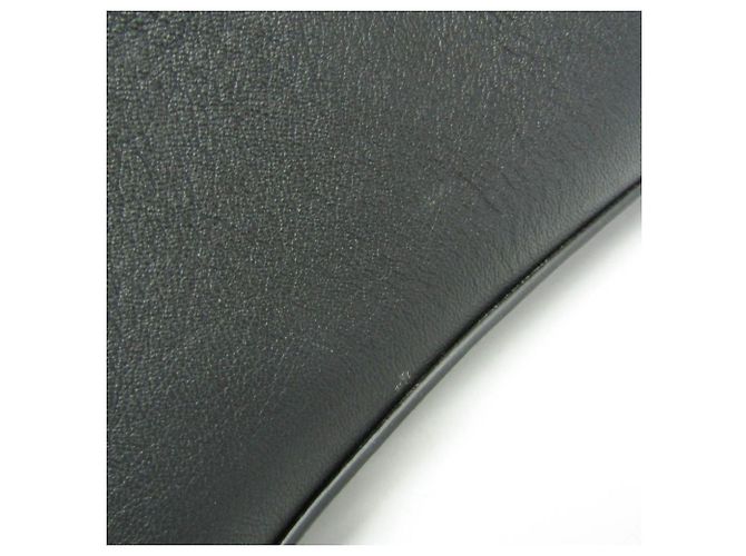 Borsa a spalla in pelle Balenciaga Downtown Medium Nero - vista 12