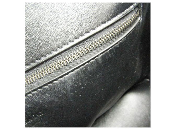 Borsa a spalla in pelle Balenciaga Downtown Medium Nero - vista 14