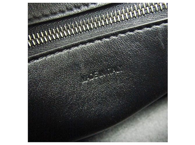 Borsa a spalla in pelle Balenciaga Downtown Medium Nero - vista 16
