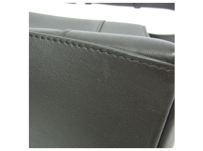 Borsa a spalla in pelle Balenciaga Downtown Medium Nero - vista 5