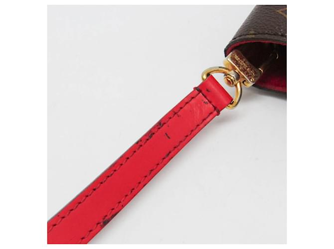 Borsa Louis Vuitton Monogram Phoenix PM Rosso Monogramma - vista 10