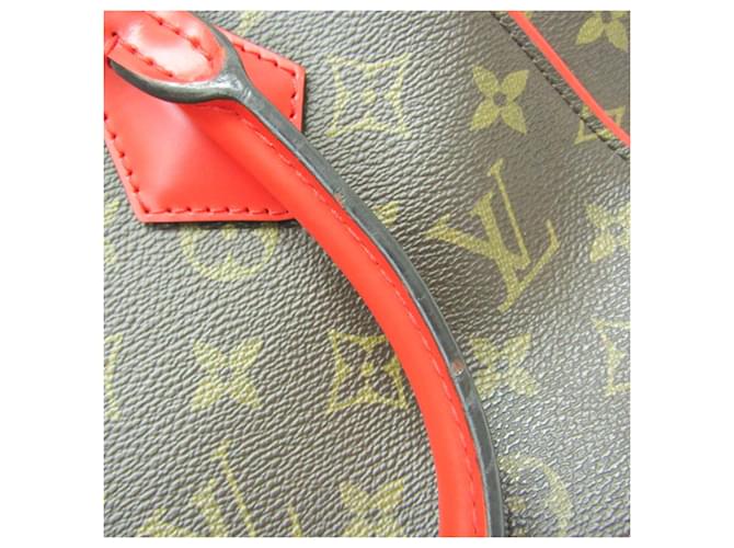 Borsa Louis Vuitton Monogram Phoenix PM Rosso Monogramma - vista 13