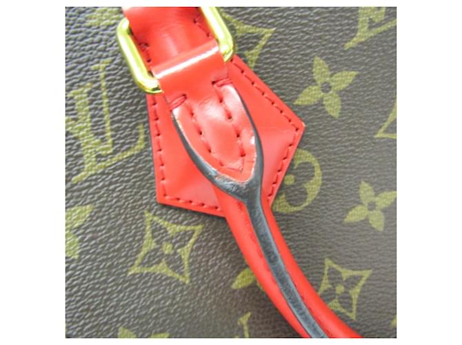 Borsa Louis Vuitton Monogram Phoenix PM Rosso Monogramma - vista 14
