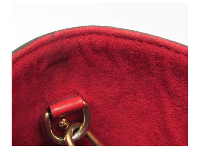 Borsa Louis Vuitton Monogram Phoenix PM Rosso Monogramma - vista 17