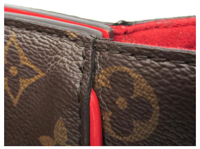 Borsa Louis Vuitton Monogram Phoenix PM Rosso Monogramma - vista 18