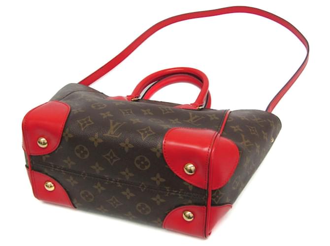Borsa Louis Vuitton Monogram Phoenix PM Rosso Monogramma - vista 2