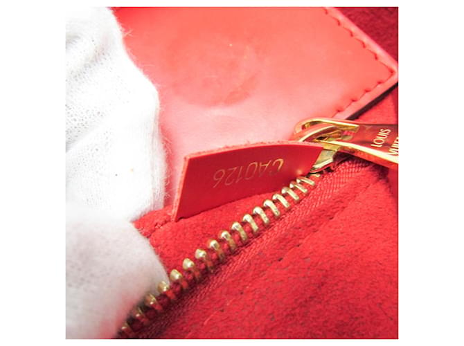 Borsa Louis Vuitton Monogram Phoenix PM Rosso Monogramma - vista 20