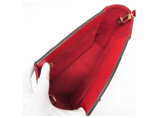 Borsa Louis Vuitton Monogram Phoenix PM Rosso Monogramma - vista 3