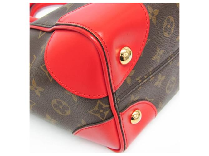 Borsa Louis Vuitton Monogram Phoenix PM Rosso Monogramma - vista 5