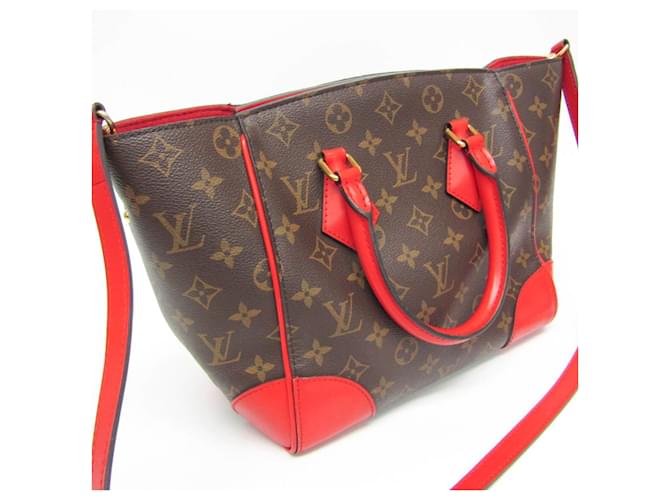 Borsa Louis Vuitton Monogram Phoenix PM Rosso Monogramma - vista 6