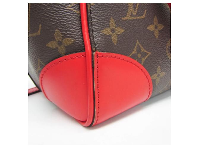 Borsa Louis Vuitton Monogram Phoenix PM Rosso Monogramma - vista 7