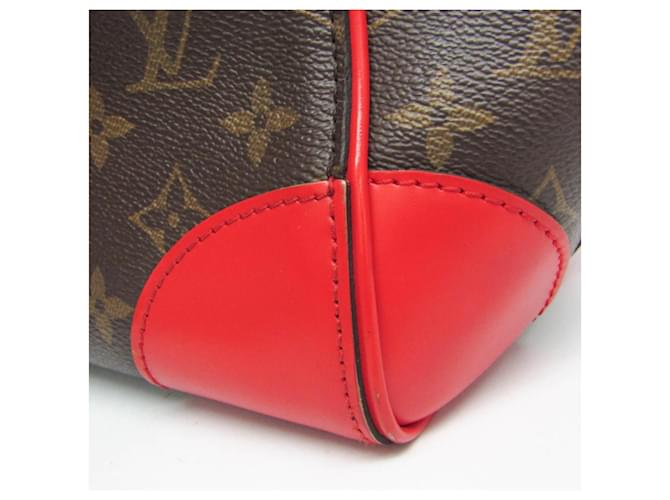 Borsa Louis Vuitton Monogram Phoenix PM Rosso Monogramma - vista 8