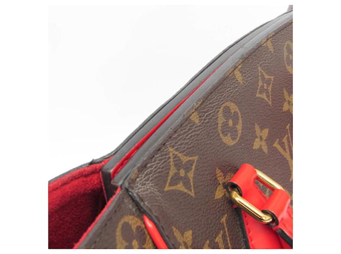 Borsa Louis Vuitton Monogram Phoenix PM Rosso Monogramma - vista 9