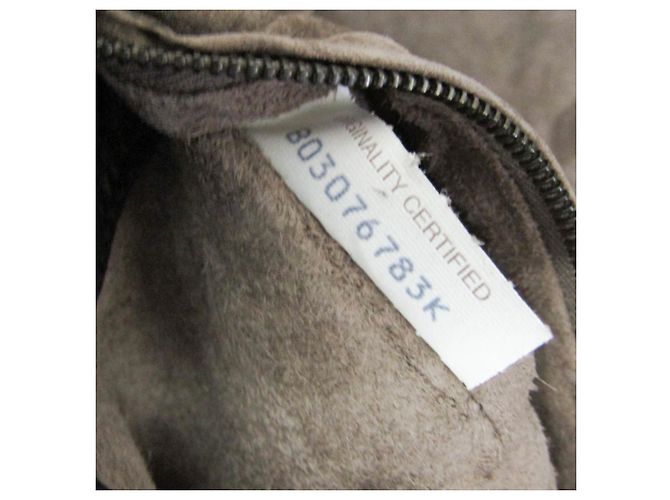 Borsa Medium Garda Intrecciato di Bottega Veneta Nero - vista 18