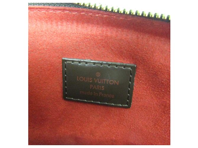 Borsa a Spalla Louis Vuitton Damier Trevi PM N51997 Damier ebene - vista 16