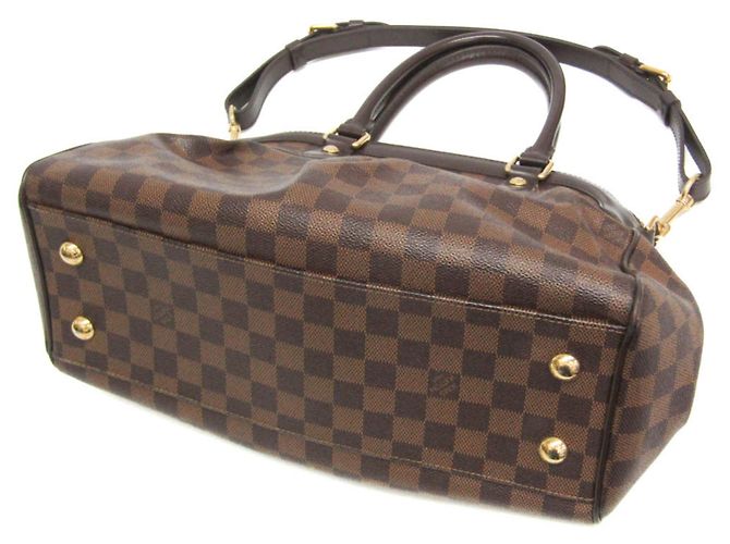 Borsa a Spalla Louis Vuitton Damier Trevi PM N51997 Damier ebene - vista 2