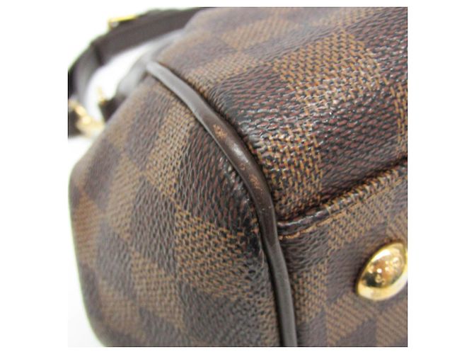 Borsa a Spalla Louis Vuitton Damier Trevi PM N51997 Damier ebene - vista 4