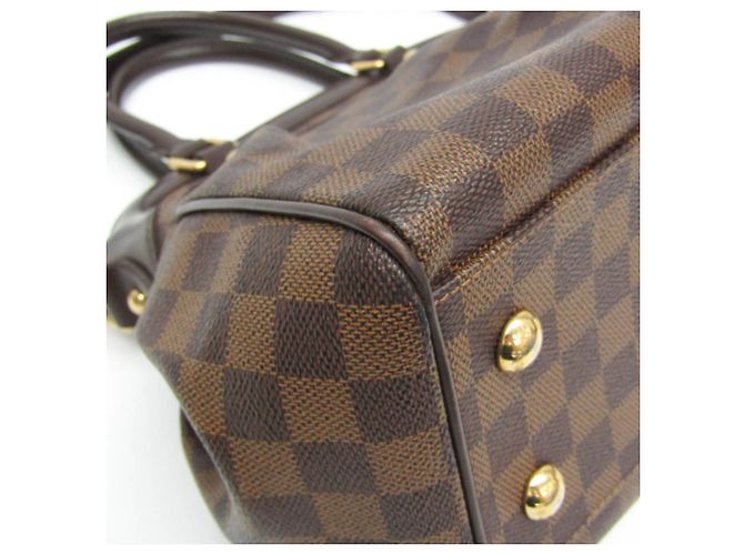 Borsa a Spalla Louis Vuitton Damier Trevi PM N51997 Damier ebene - vista 5