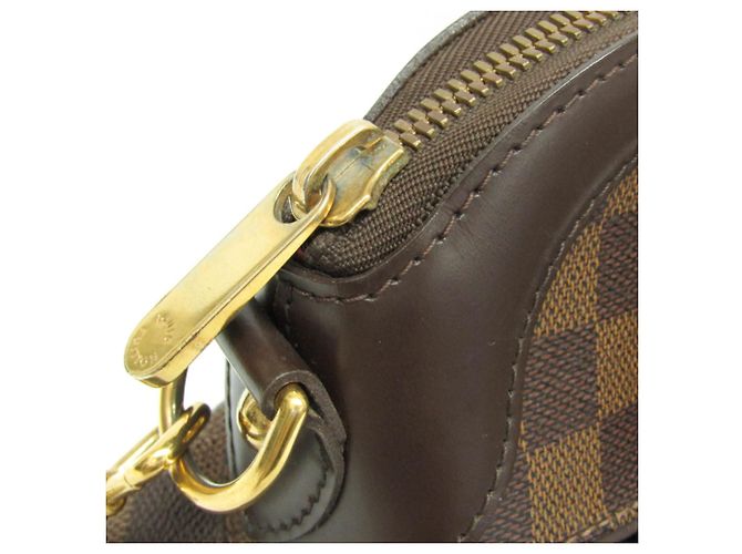 Borsa a Spalla Louis Vuitton Damier Trevi PM N51997 Damier ebene - vista 8