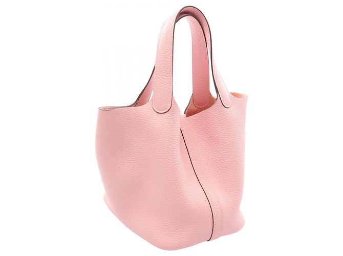 Hermès Picotin Lock PM Handtasche Pink - Ansicht 2