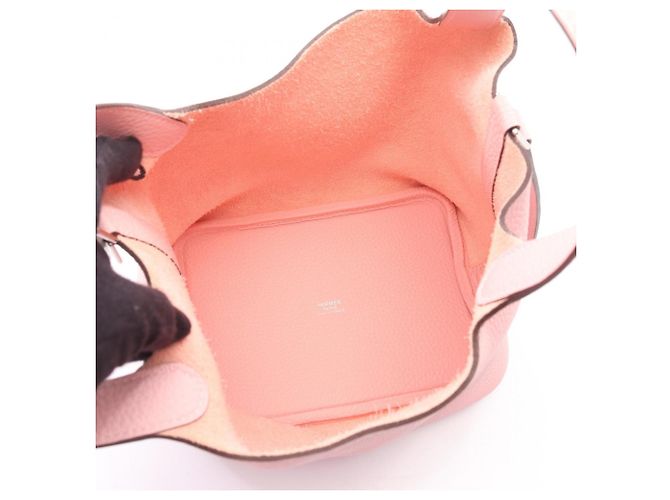 Hermès Picotin Lock PM Handtasche Pink - Ansicht 3