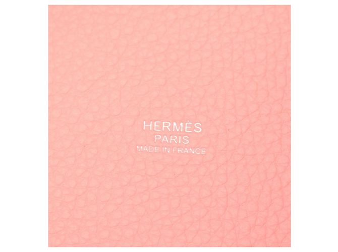 Hermès Picotin Lock PM Handtasche Pink - Ansicht 4
