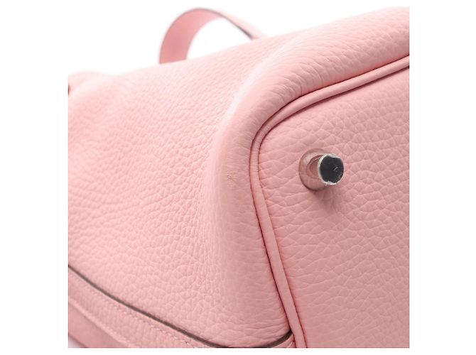 Hermès Picotin Lock PM Handtasche Pink - Ansicht 7