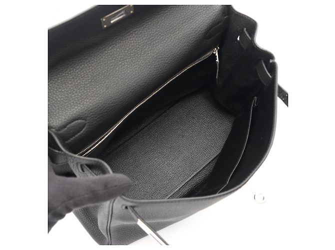 Borsa Hermès Kelly 28 Nero - vista 3