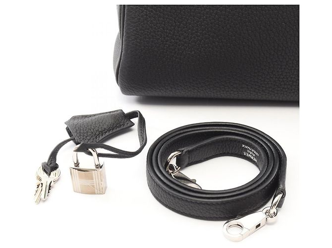Borsa Hermès Kelly 28 Nero - vista 6