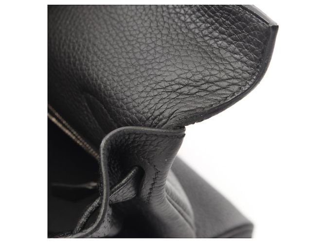 Borsa Hermès Kelly 28 Nero - vista 7
