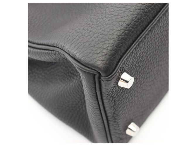 Borsa Hermès Kelly 28 Nero - vista 8