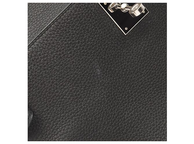 Borsa Hermès Kelly 28 Nero - vista 9