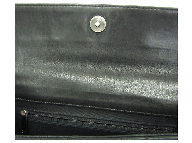 Timeless Chanel 2.55 Schultertasche mit Kette Schwarz - Ansicht 13