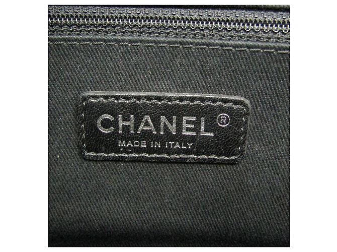Timeless Chanel 2.55 Schultertasche mit Kette Schwarz - Ansicht 14