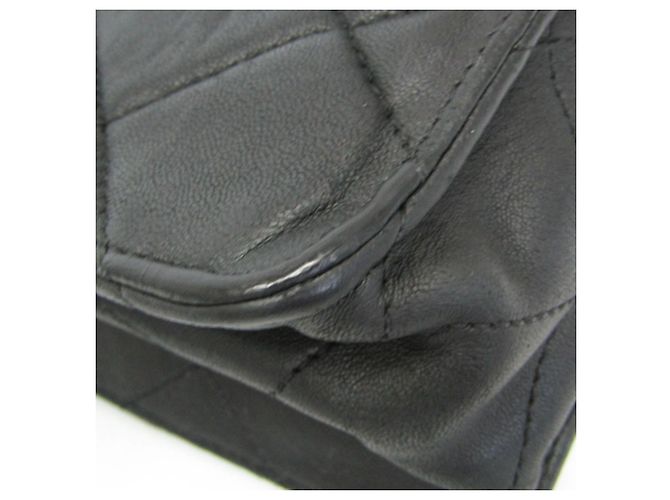 Timeless Chanel 2.55 Schultertasche mit Kette Schwarz - Ansicht 5