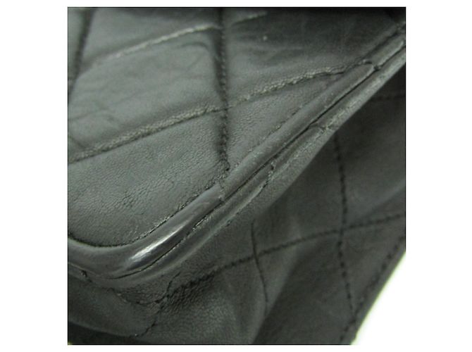 Timeless Chanel 2.55 Schultertasche mit Kette Schwarz - Ansicht 6