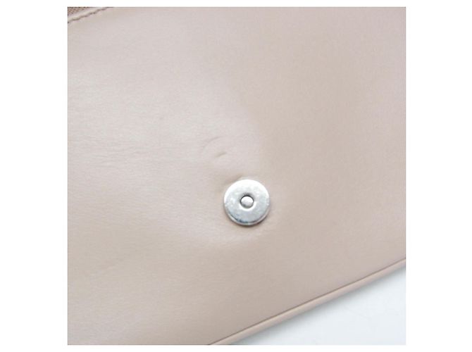 Borsa a Spalla Prada Saffiano Chain 1BD144 Beige - vista 14