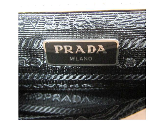 Borsa a Spalla Prada Saffiano Chain 1BD144 Beige - vista 15
