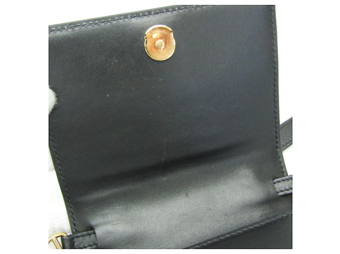 Borsa a Spalla Mini GG Matelassé Gucci Nero - vista 11