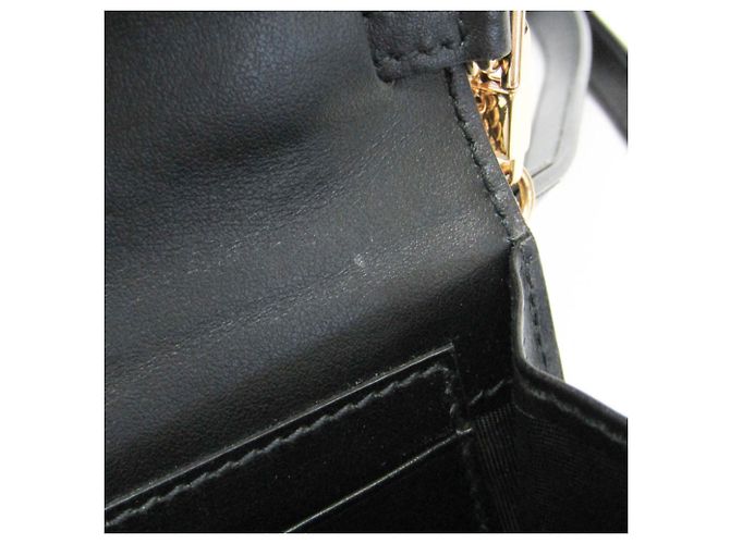 Borsa a Spalla Mini GG Matelassé Gucci Nero - vista 13