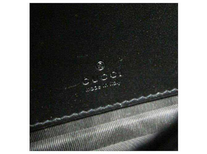 Borsa a Spalla Mini GG Matelassé Gucci Nero - vista 15