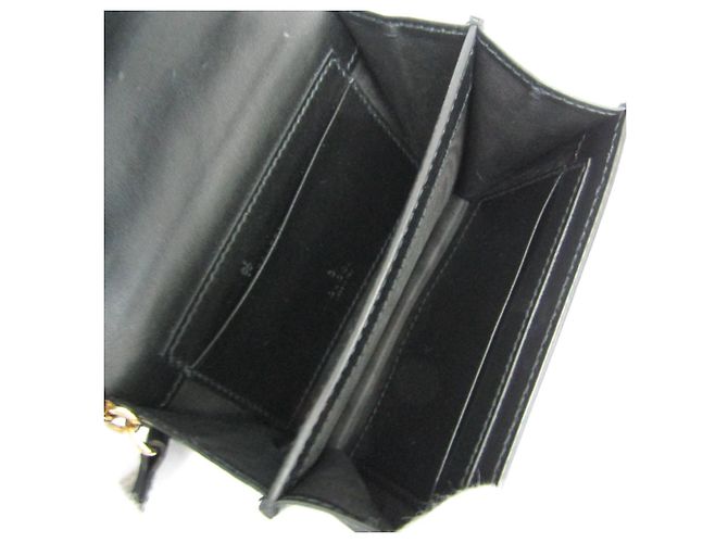 Borsa a Spalla Mini GG Matelassé Gucci Nero - vista 3